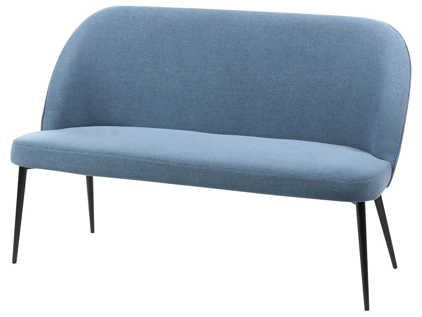 2 Seater Kitchen Sofa Blue OSBY