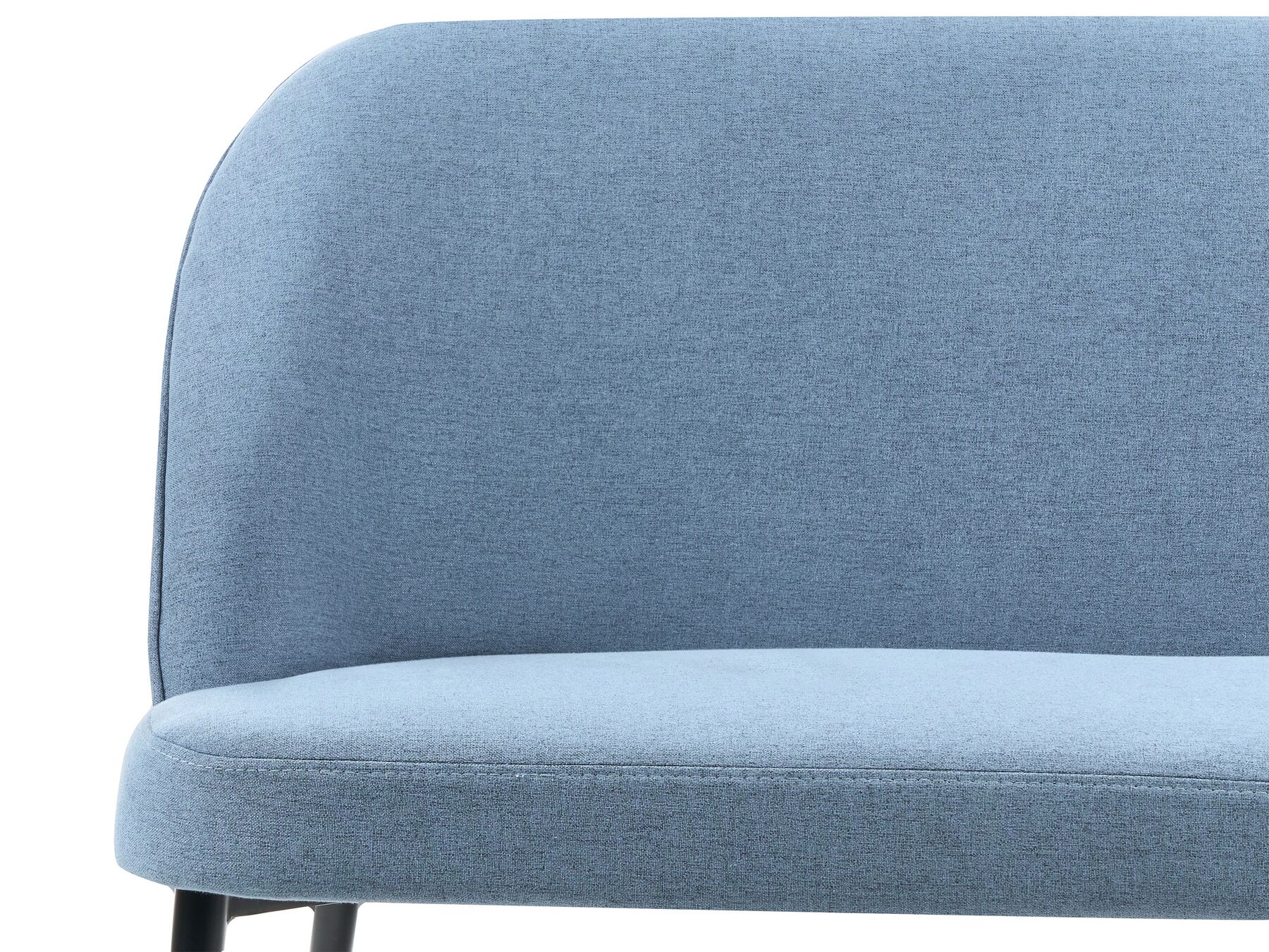 2 Seater Kitchen Sofa Blue OSBY