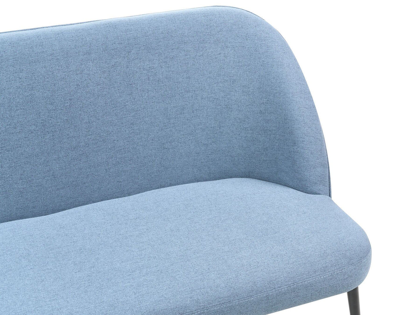 2 Seater Kitchen Sofa Blue OSBY