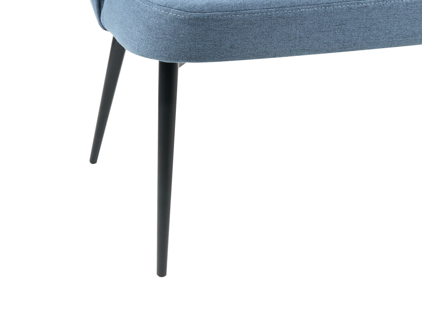 2 Seater Kitchen Sofa Blue OSBY