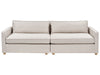 3 Seater Fabric Sofa Beige