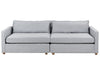 3 Seater Fabric Sofa Grey