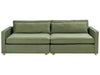 3 Seater Fabric Sofa Green