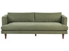 3 Seater Fabric Sofa Green