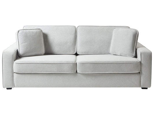 3 Seater Sofa Light Grey FALUN