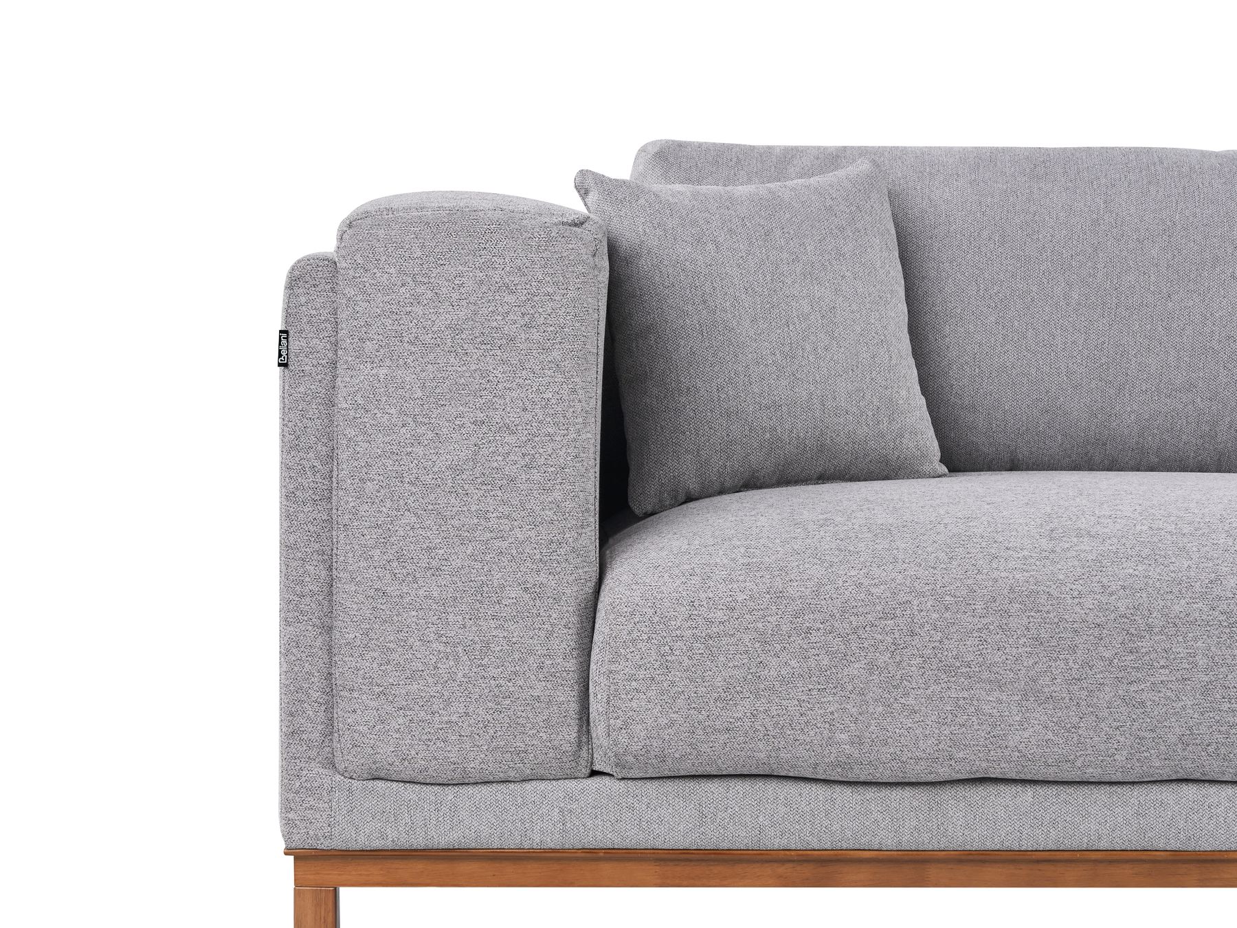 4 Seater Sofa Grey VENG