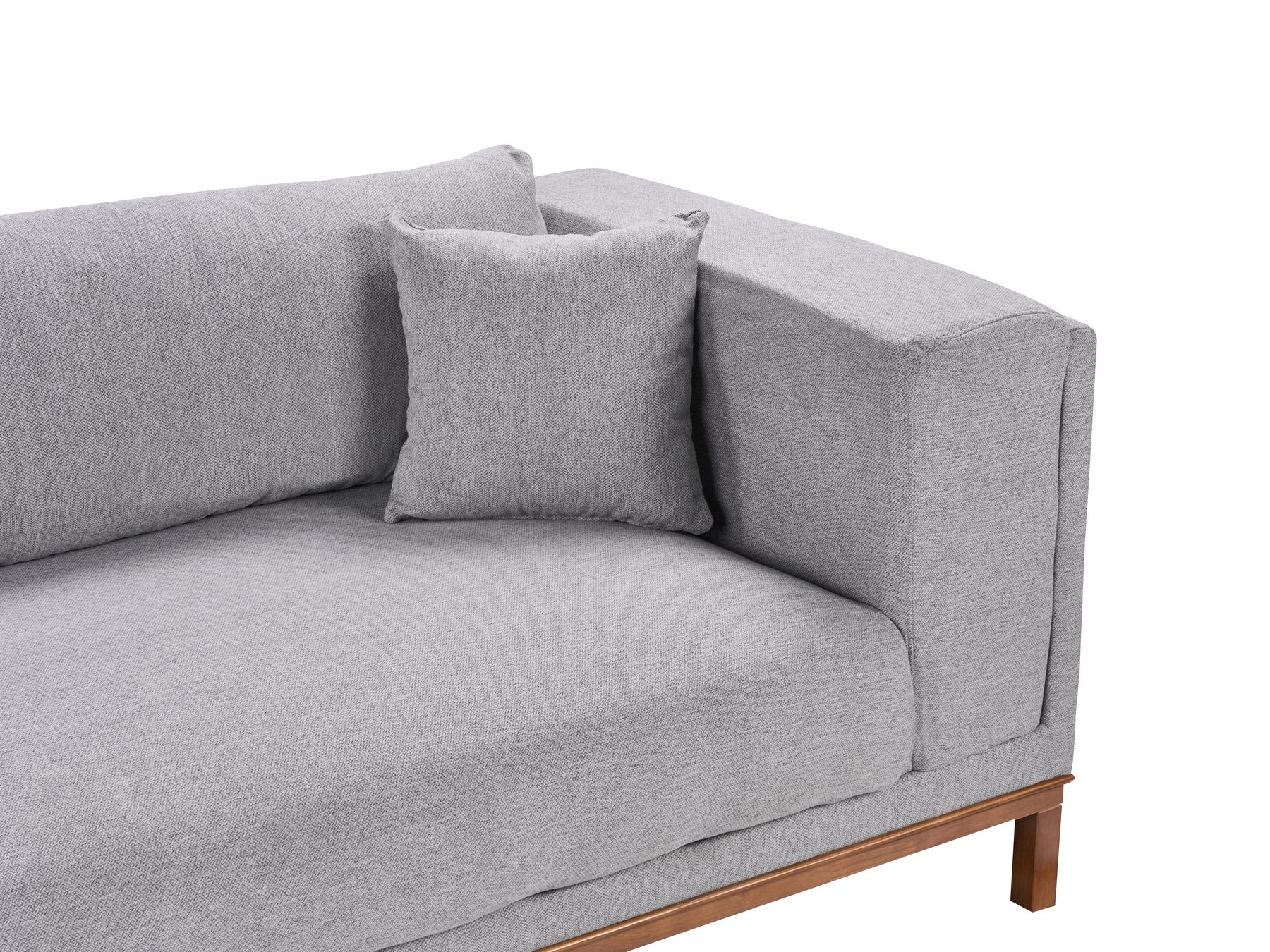 4 Seater Sofa Grey VENG