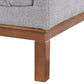 4 Seater Sofa Grey VENG