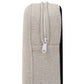 2 Seater Fabric Sofa Light Beige SKIBBY