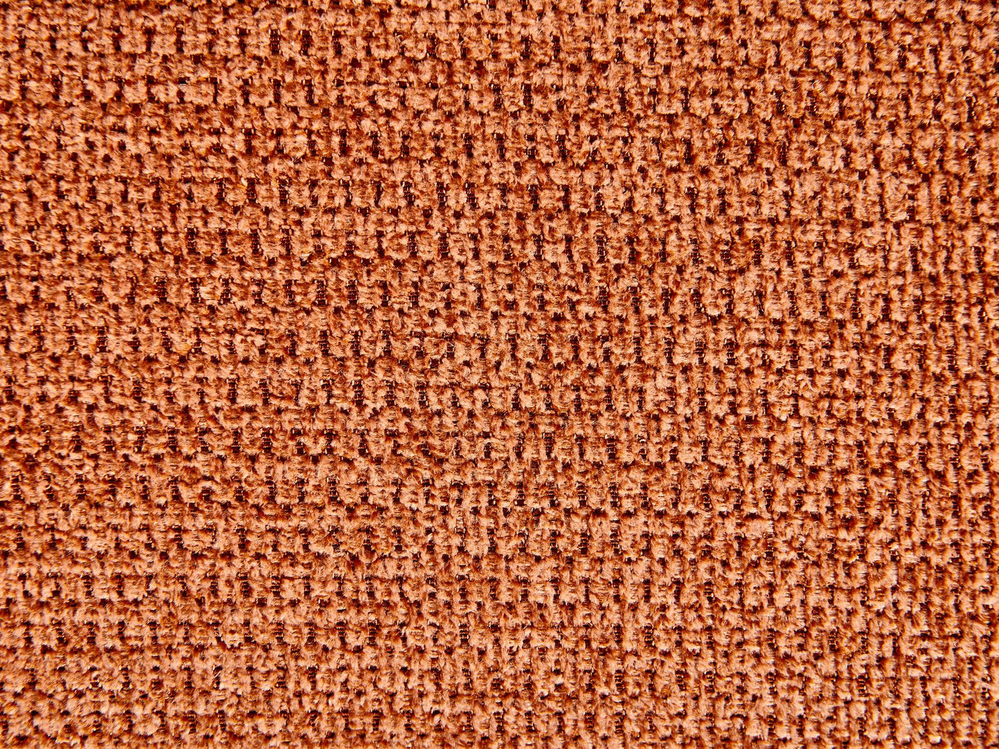 2 Seater Fabric Manual Recliner Sofa Orange BERGEN