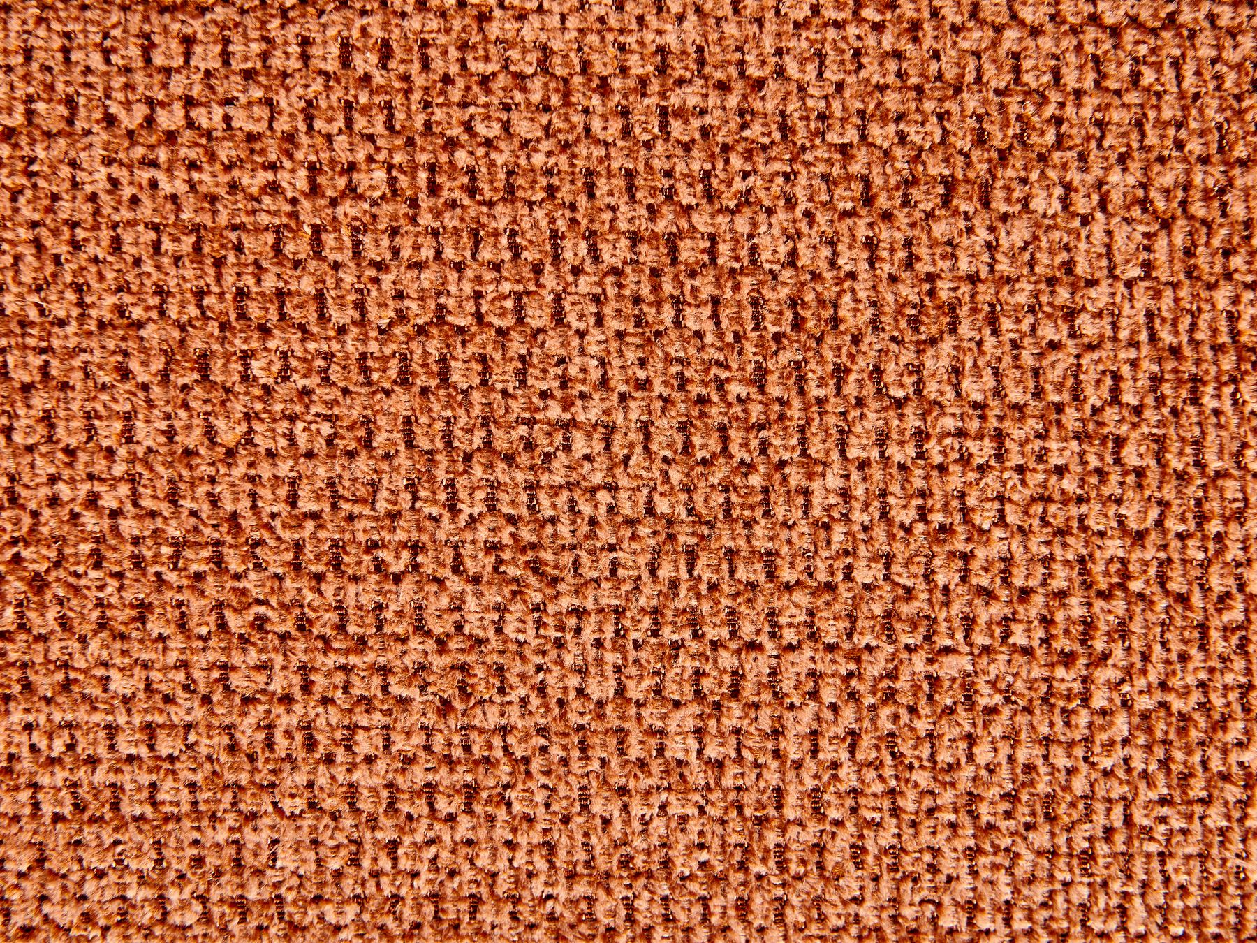 2 Seater Fabric Manual Recliner Sofa Orange BERGEN