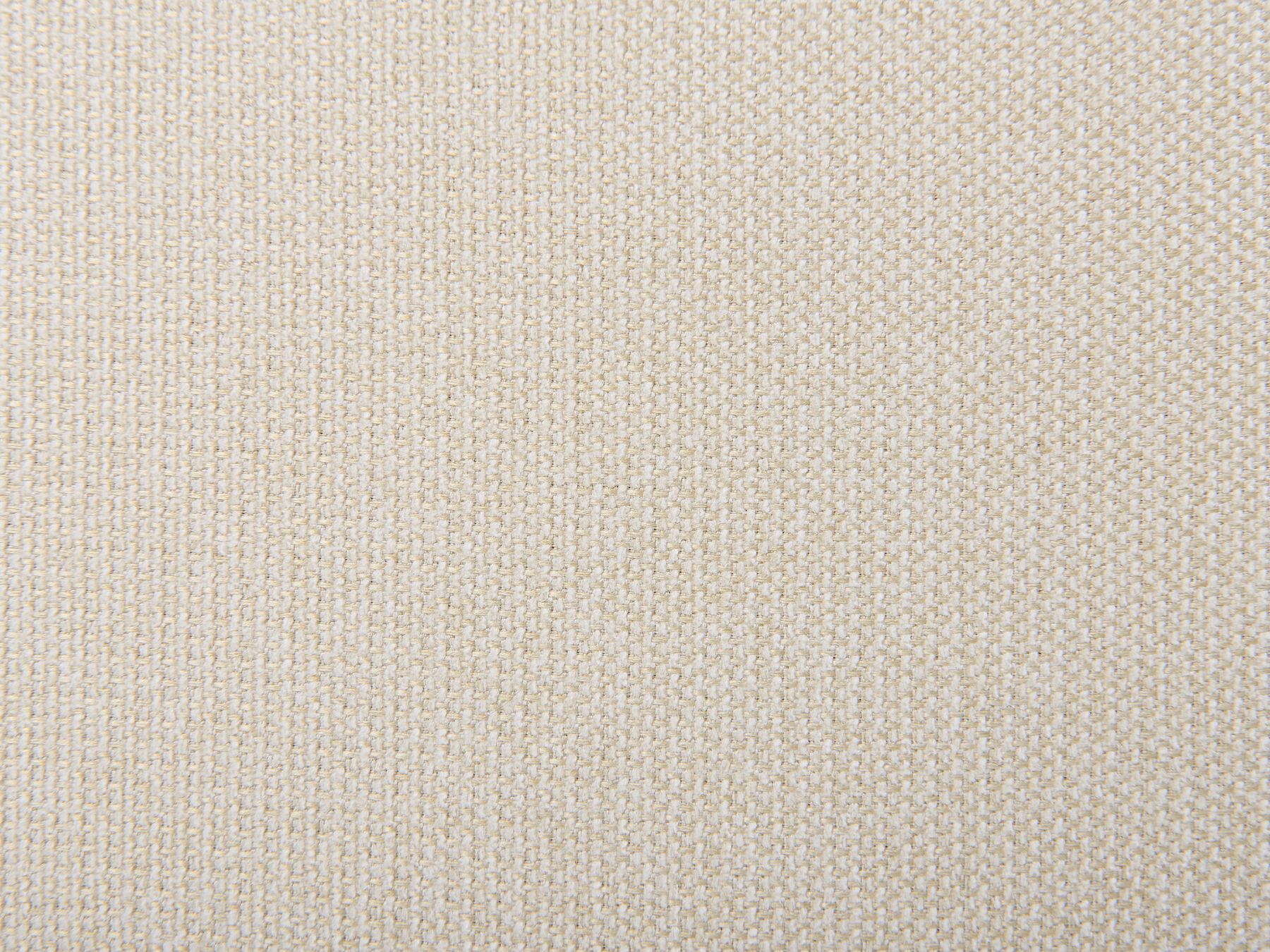 Left Hand Fabric Corner Sofa with Ottoman Light Beige KOHLO