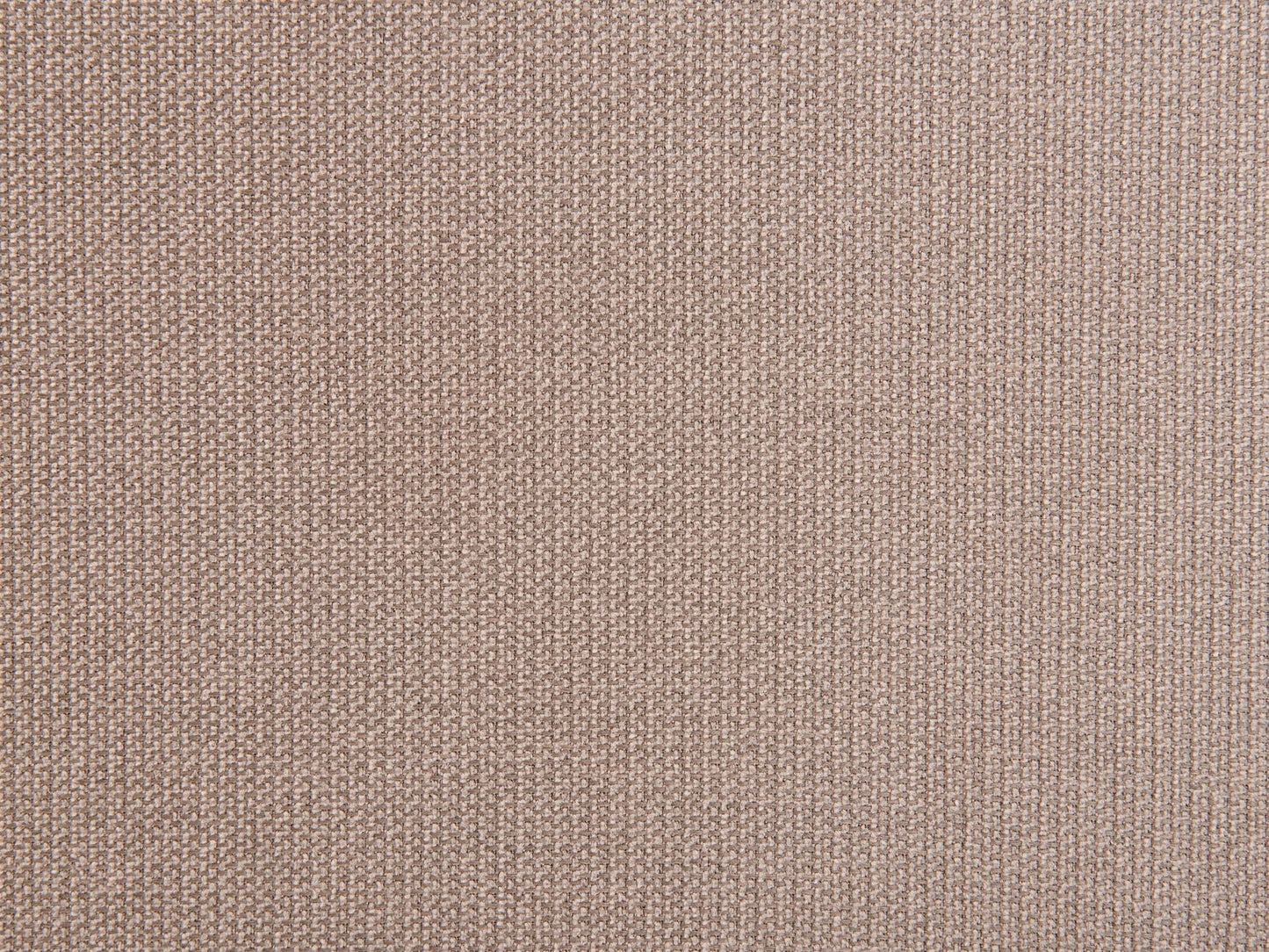 Left Hand Fabric Corner Sofa with Ottoman Taupe KOHLO