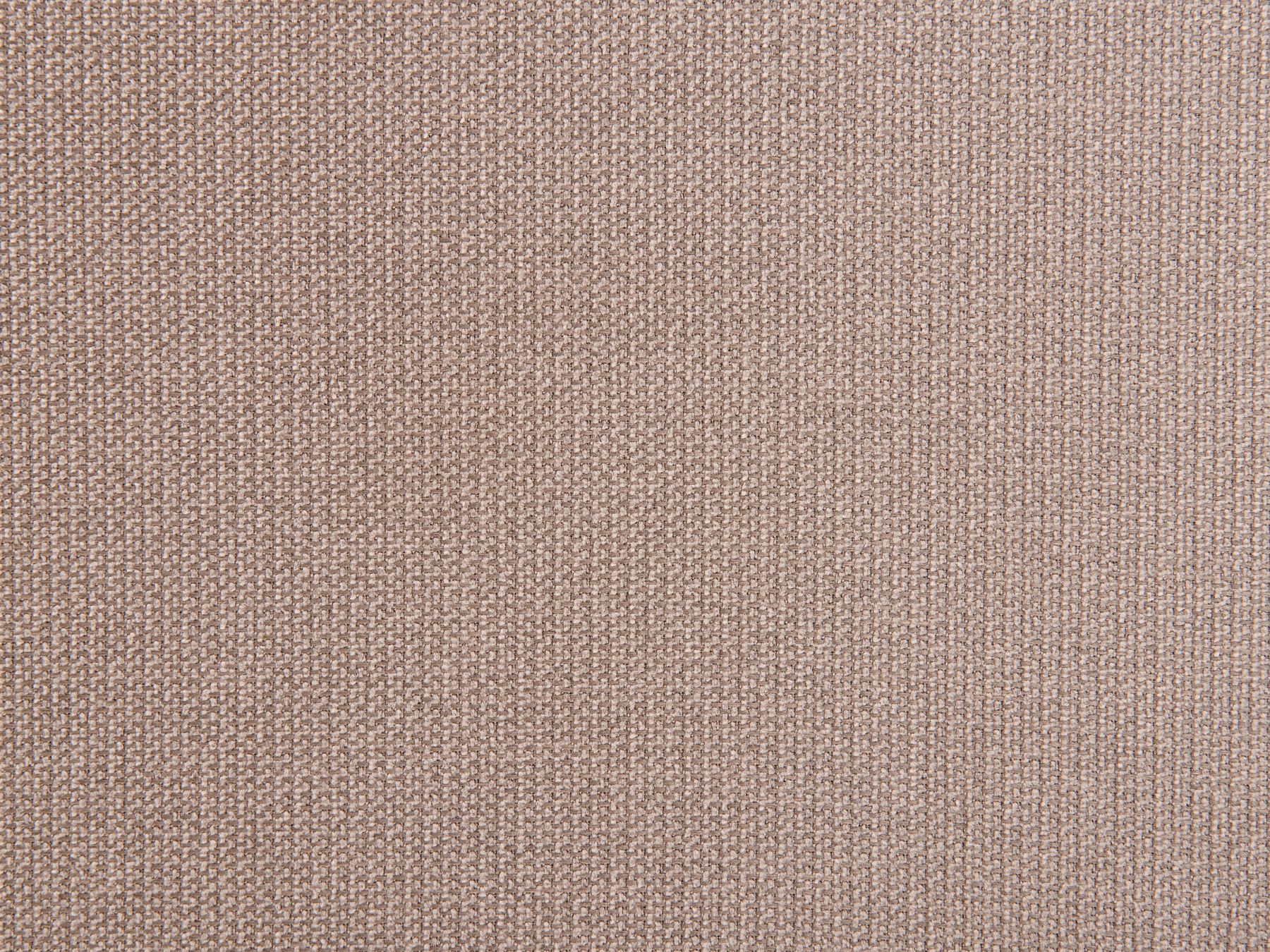 Left Hand Fabric Corner Sofa with Ottoman Taupe KOHLO