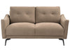 Fabric Sofa Brown