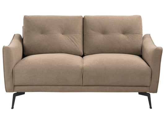 Fabric Sofa Brown NAPPA