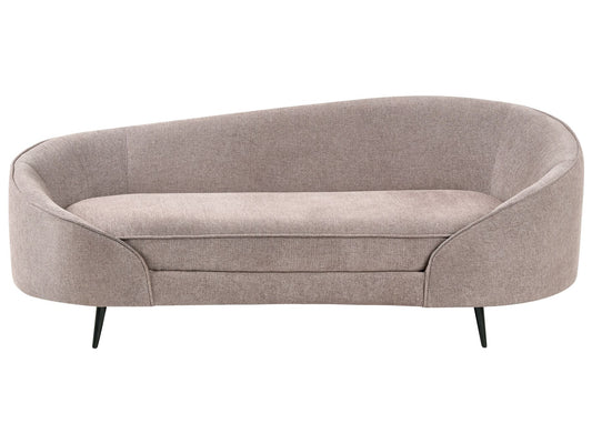 Fabric Sofa Brown SAVAR