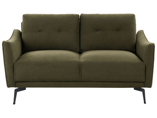 Fabric Sofa Green NAPPA