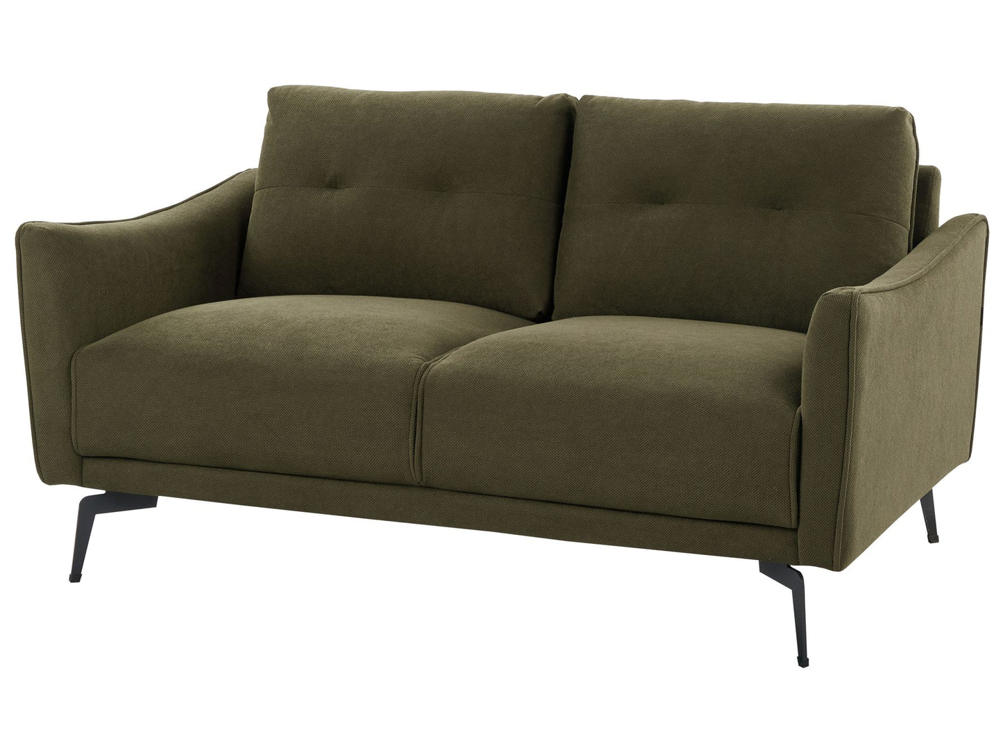 Fabric Sofa Green NAPPA