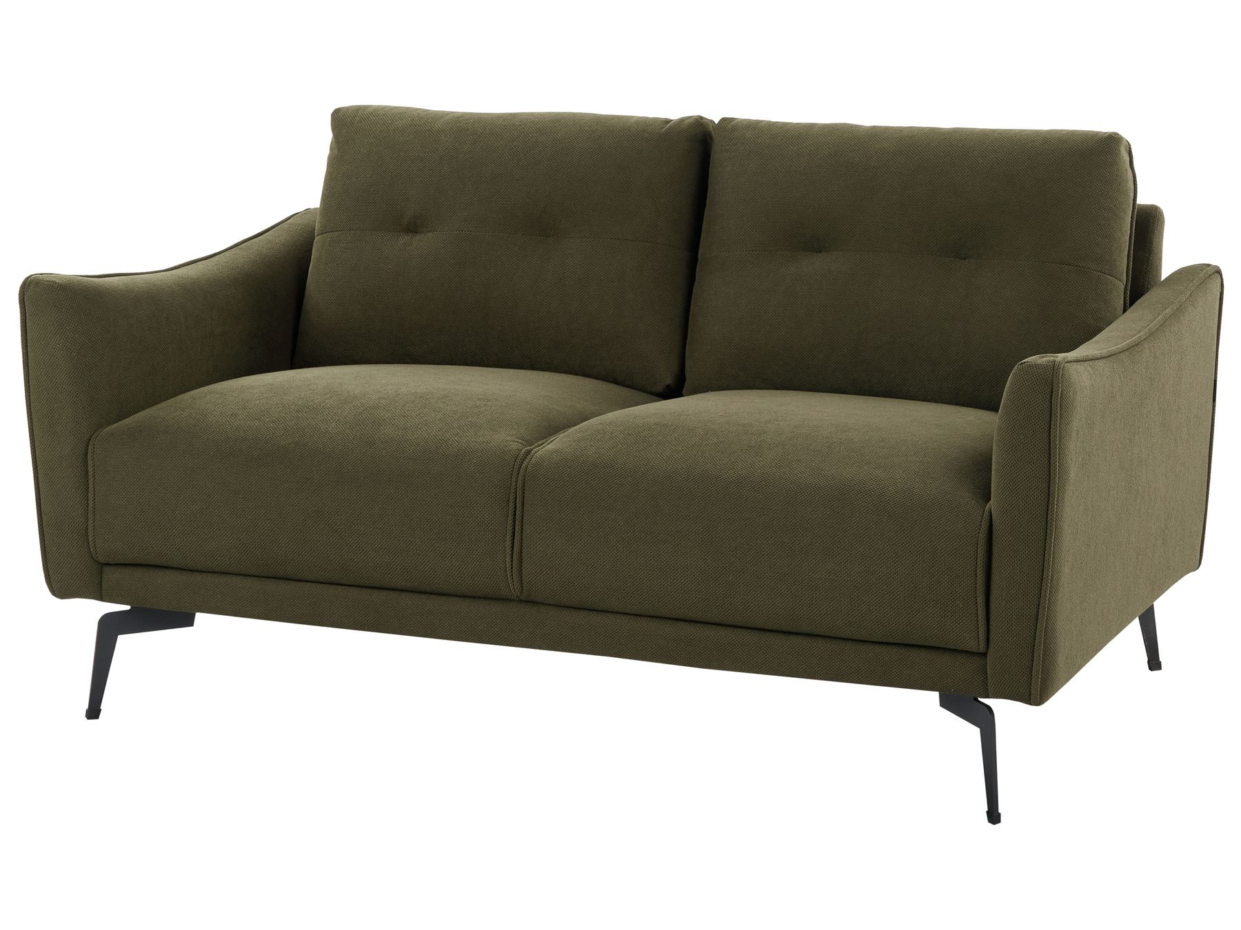 Fabric Sofa Green NAPPA