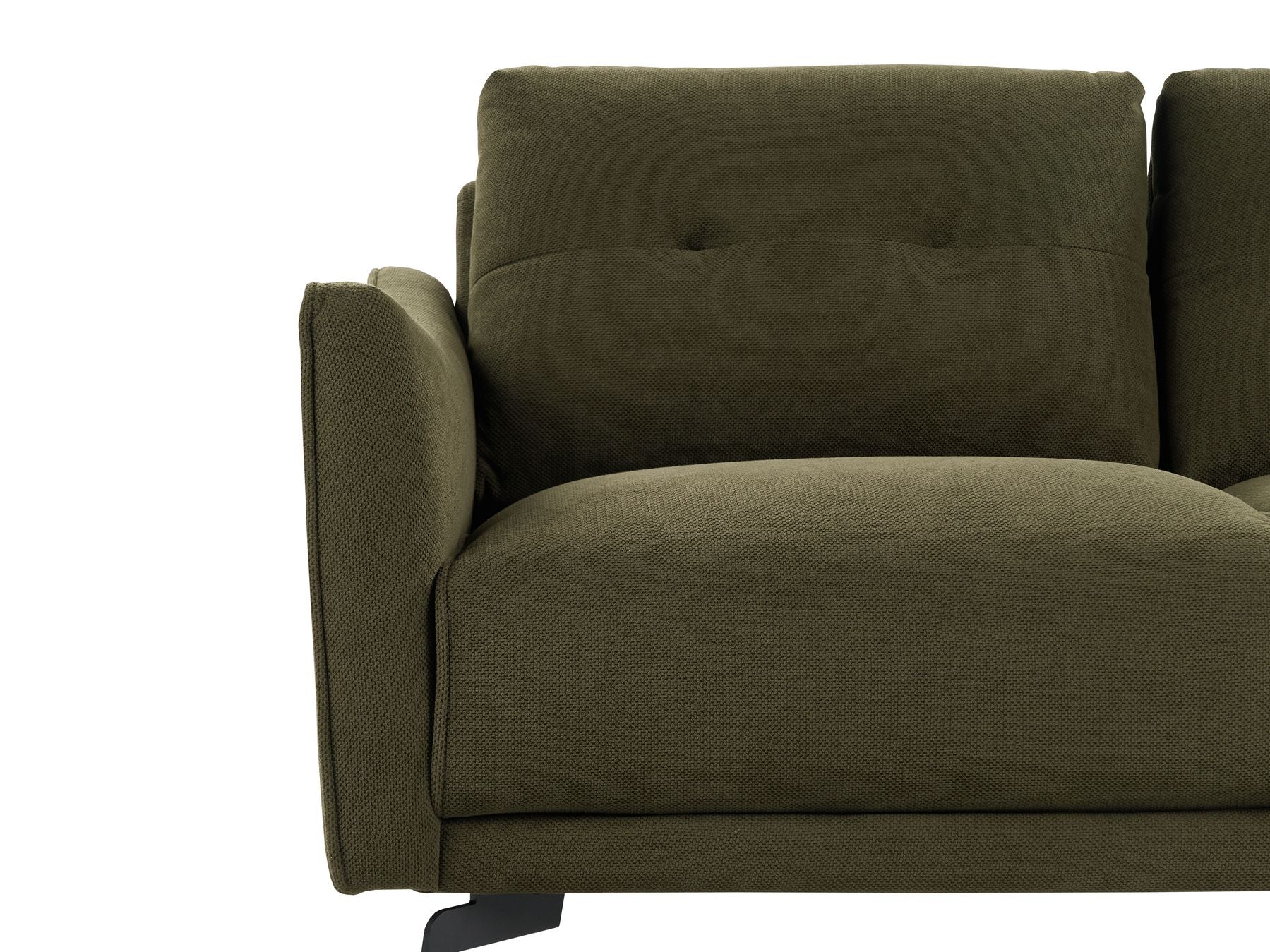 Fabric Sofa Green NAPPA