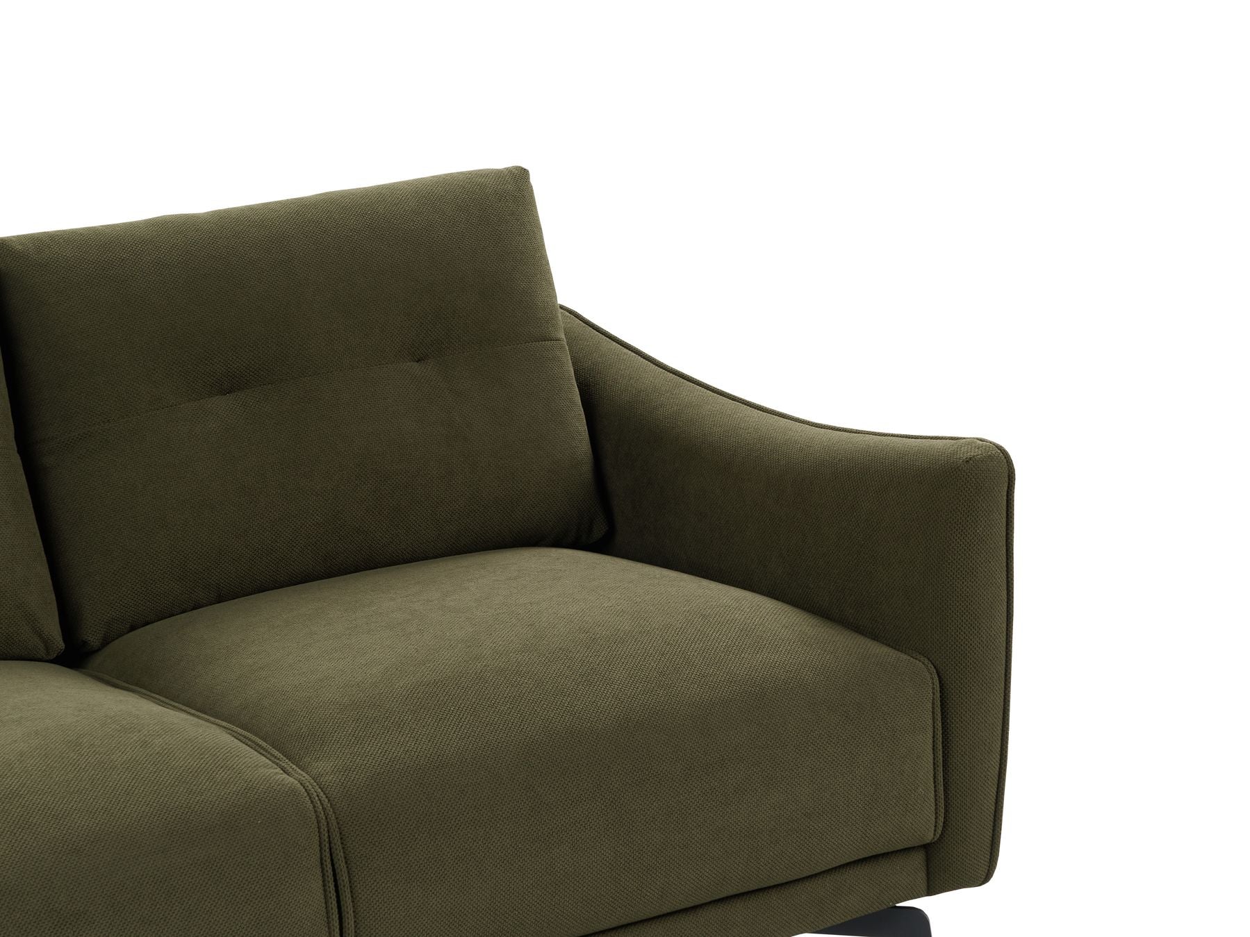 Fabric Sofa Green NAPPA