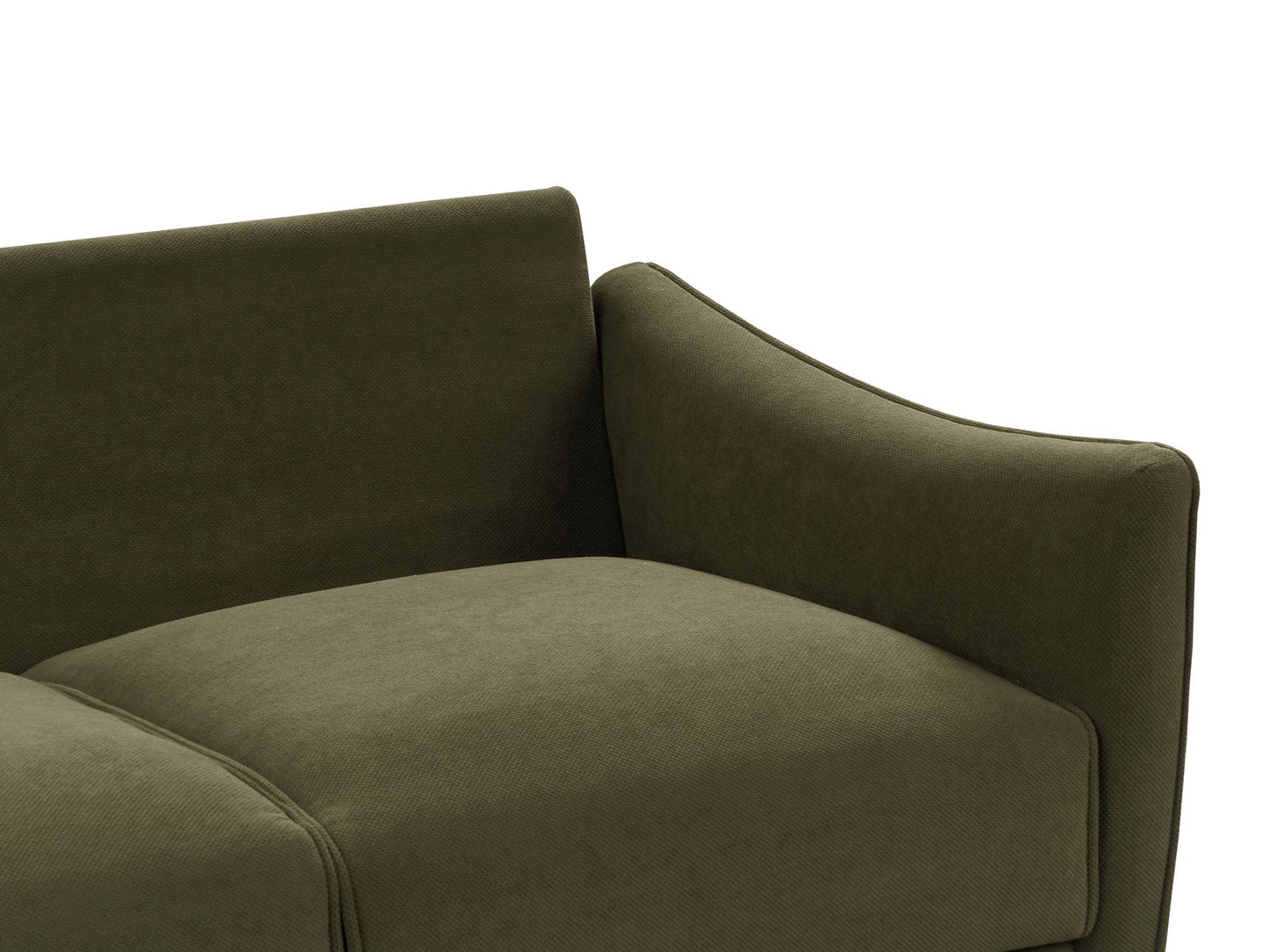Fabric Sofa Green NAPPA