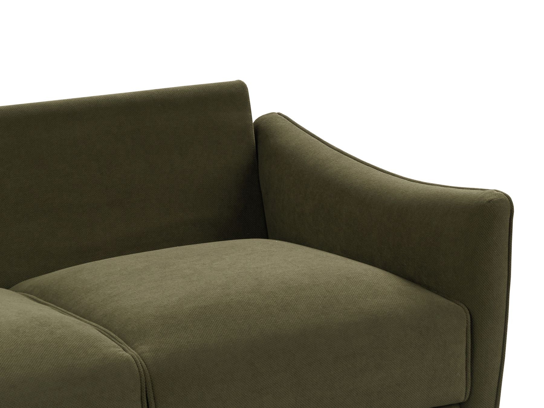 Fabric Sofa Green NAPPA