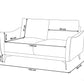 Fabric Sofa Green NAPPA
