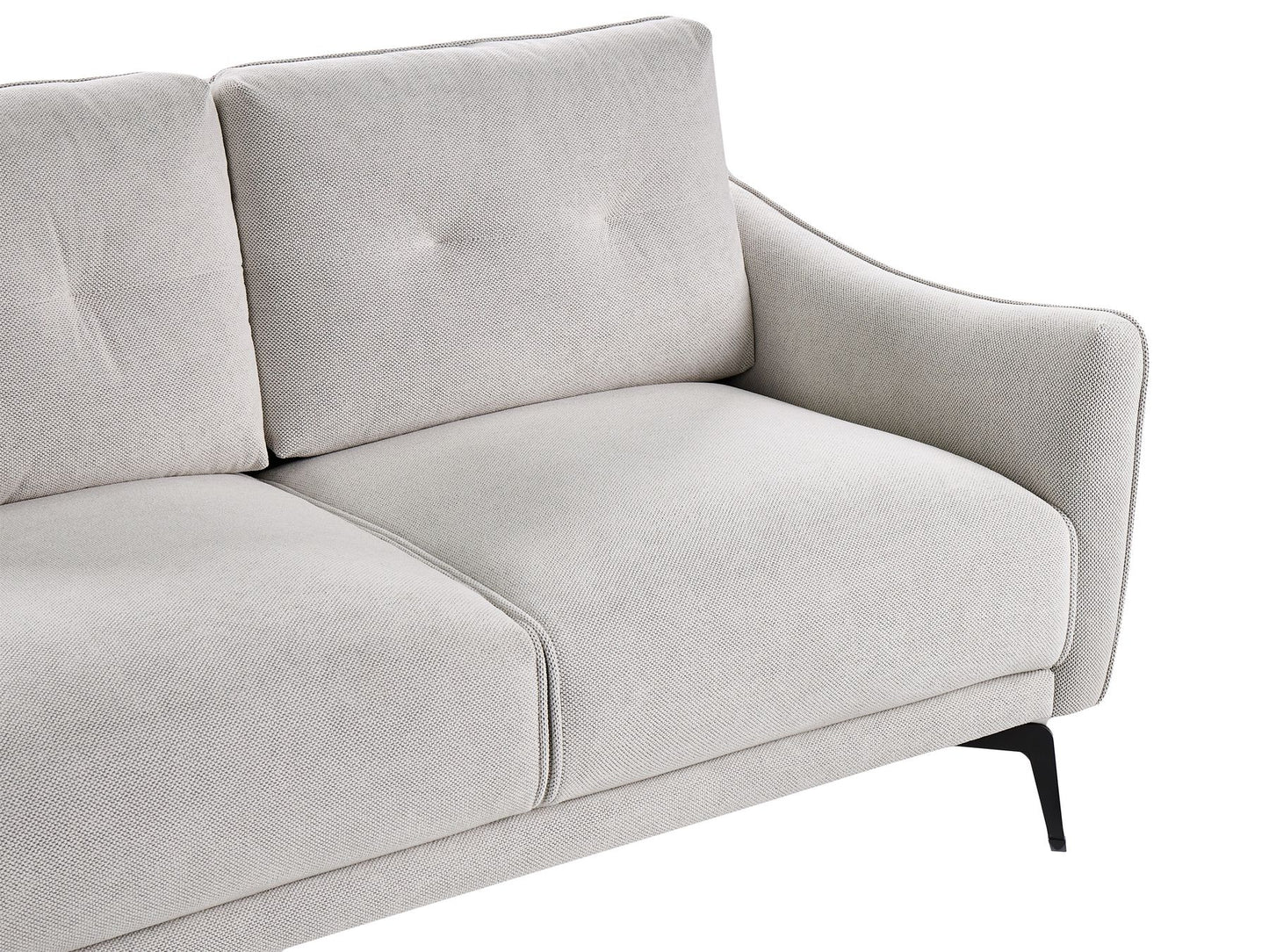 Fabric Sofa Off-White NAPPA