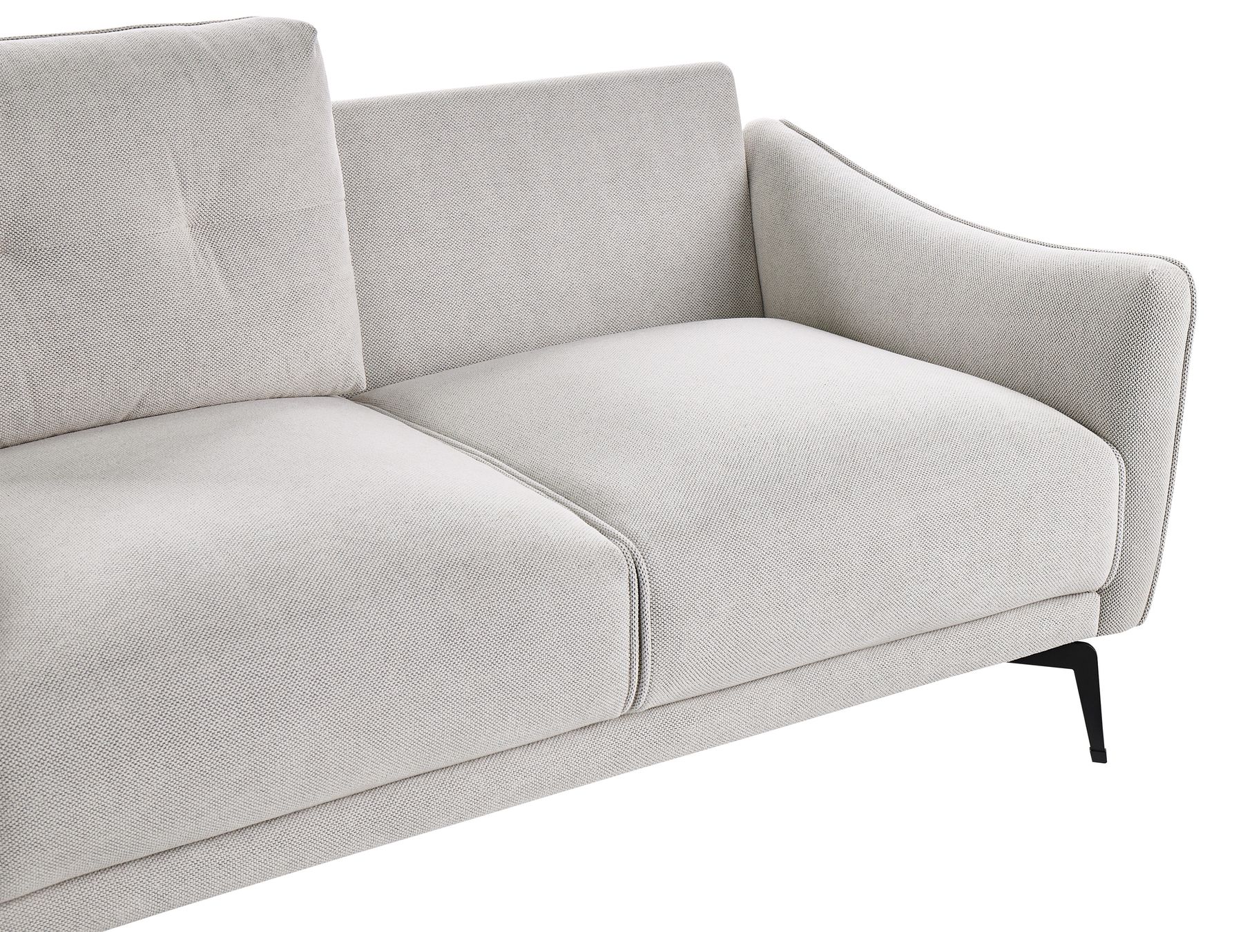 Fabric Sofa Off-White NAPPA