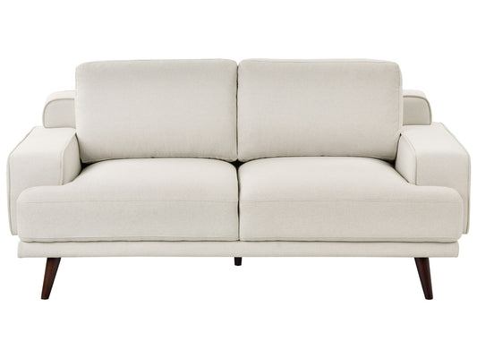Fabric Sofa Light Beige DALUM