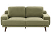 Fabric Sofa Green
