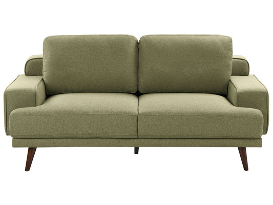 Fabric Sofa Green DALUM