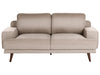 Fabric Sofa Brown