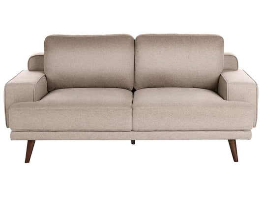 Fabric Sofa Brown DALUM