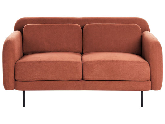 Fabric Sofa Orange LILAND