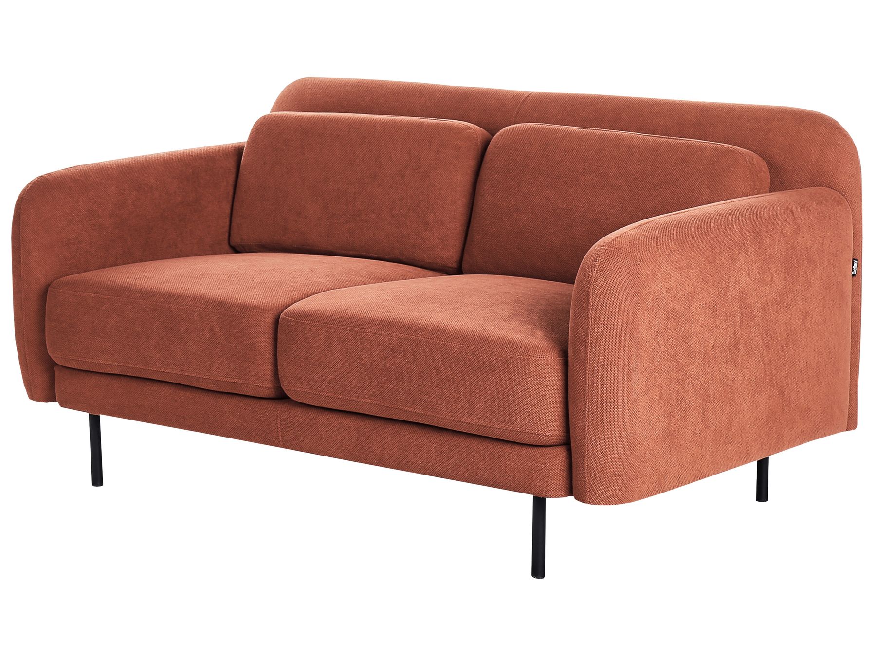 Fabric Sofa Orange LILAND