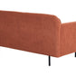 Fabric Sofa Orange LILAND
