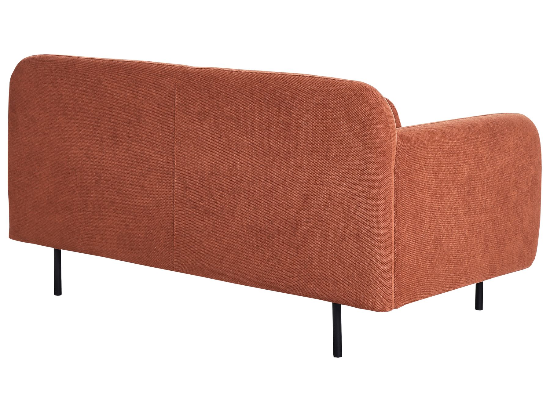 Fabric Sofa Orange LILAND
