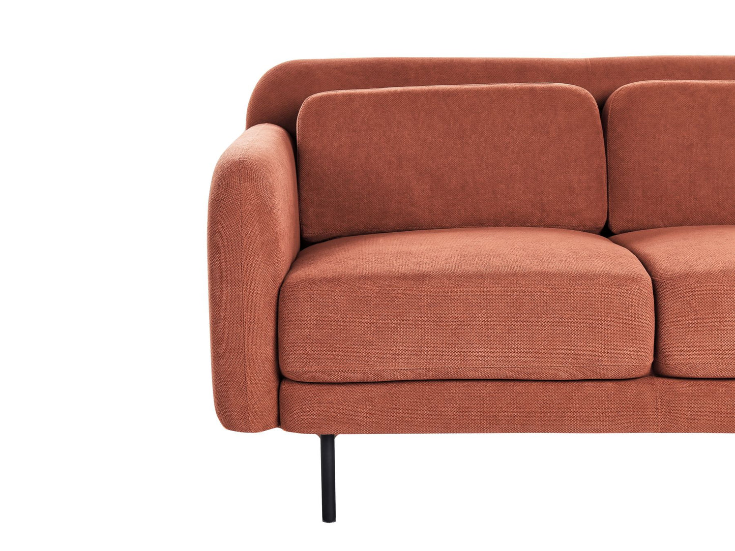 Fabric Sofa Orange LILAND