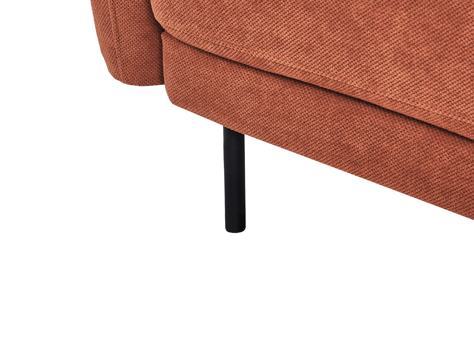 Fabric Sofa Orange LILAND