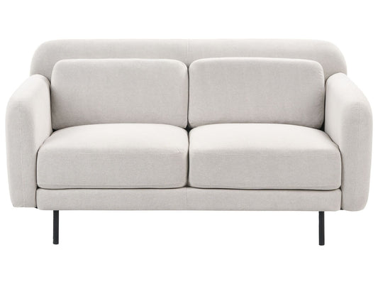 Fabric Sofa Off-White LILAND