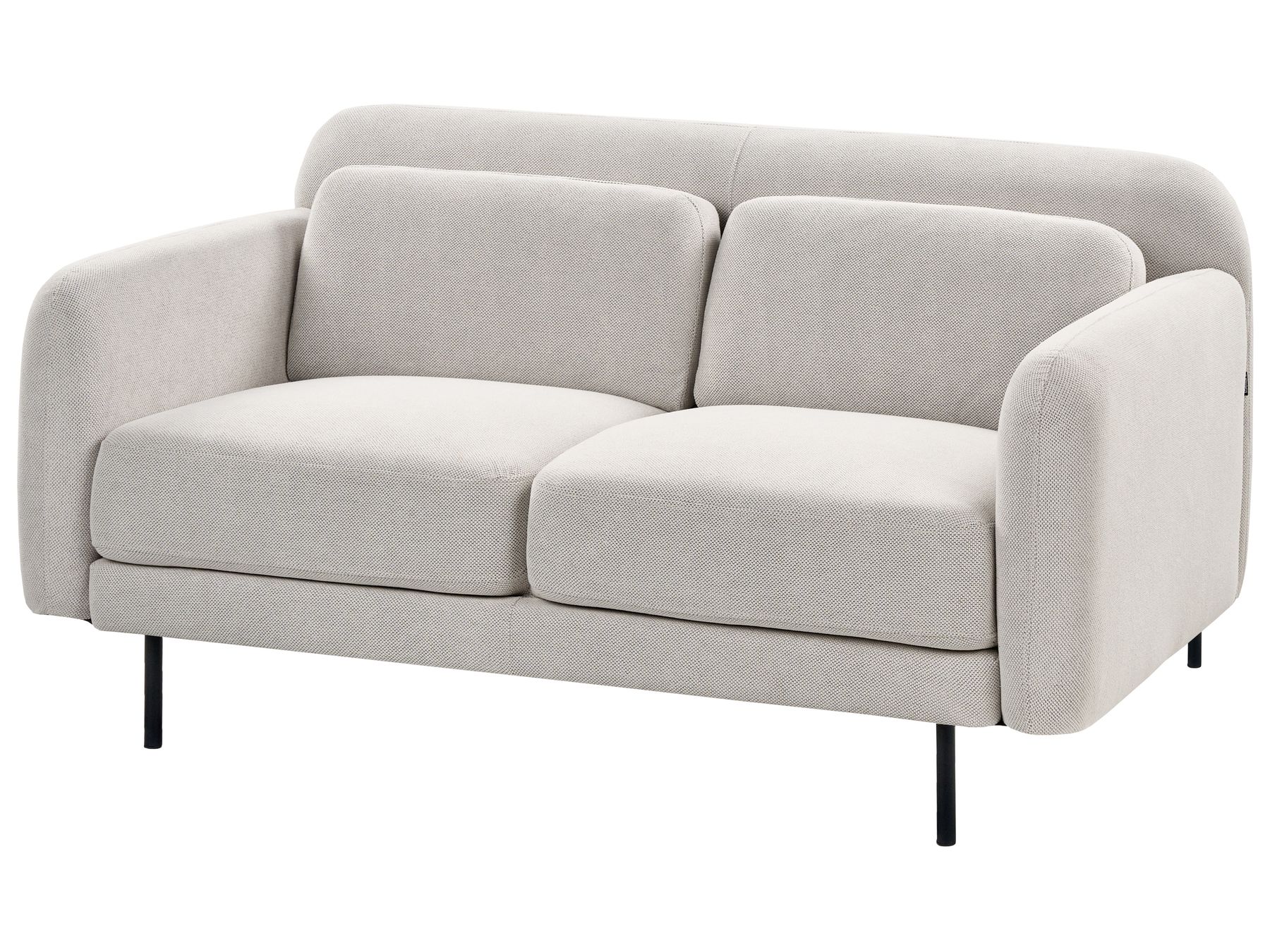 Fabric Sofa Off-White LILAND