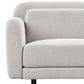 Fabric Sofa Off-White LILAND