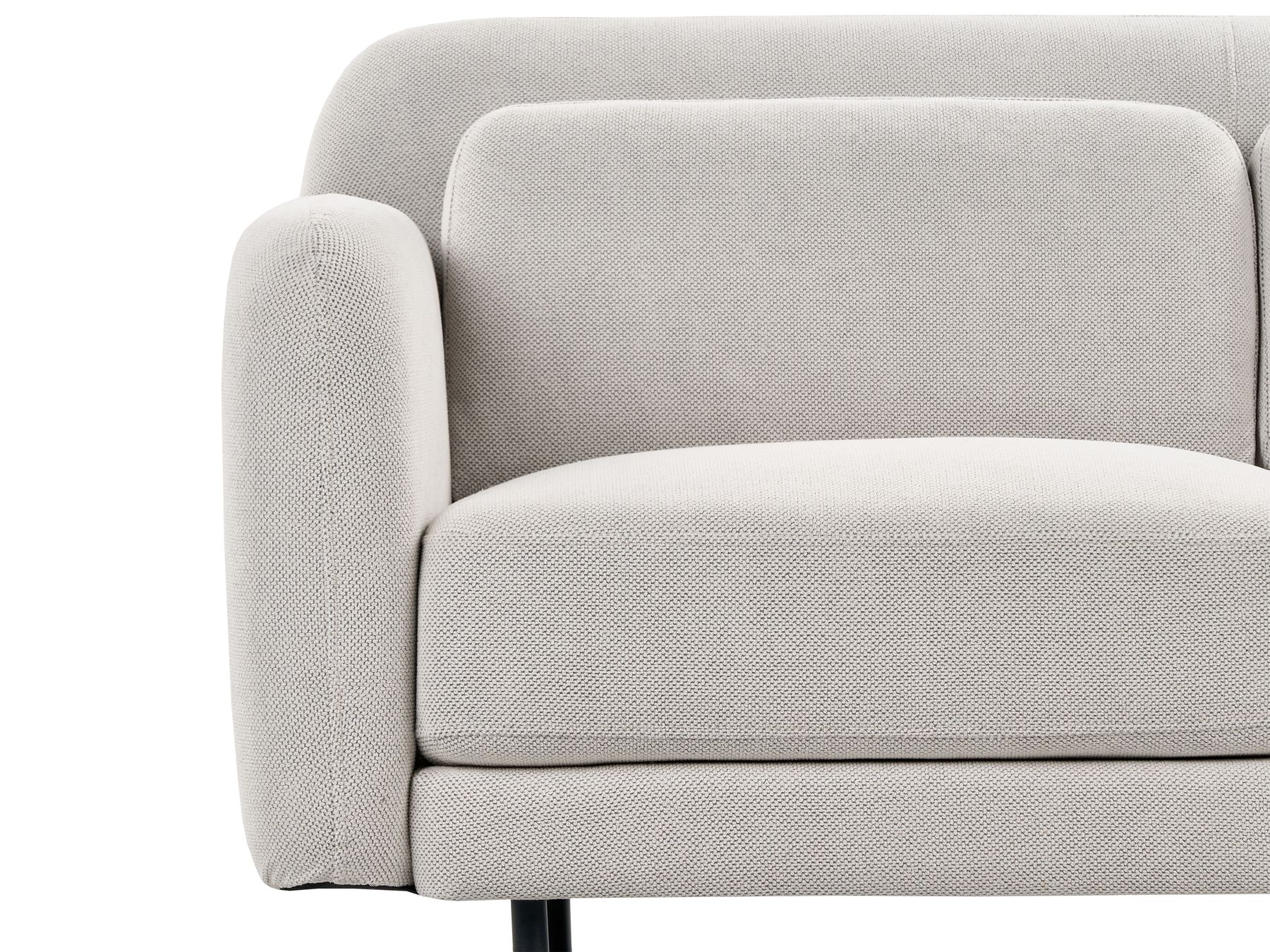 Fabric Sofa Off-White LILAND
