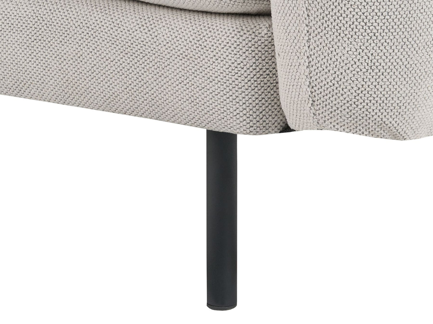 Fabric Sofa Off-White LILAND