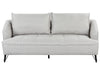 3 Seater Fabric Sofa Grey