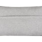 3 Seater Fabric Sofa Grey HOBRO