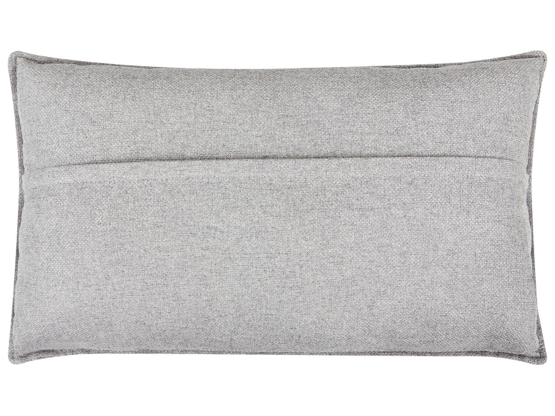3 Seater Fabric Sofa Grey HOBRO